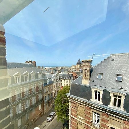 L'Horizon Bleu - Vue Panoramique & Proche Plage - Espace & Confort Apartment Dieppe Exterior photo