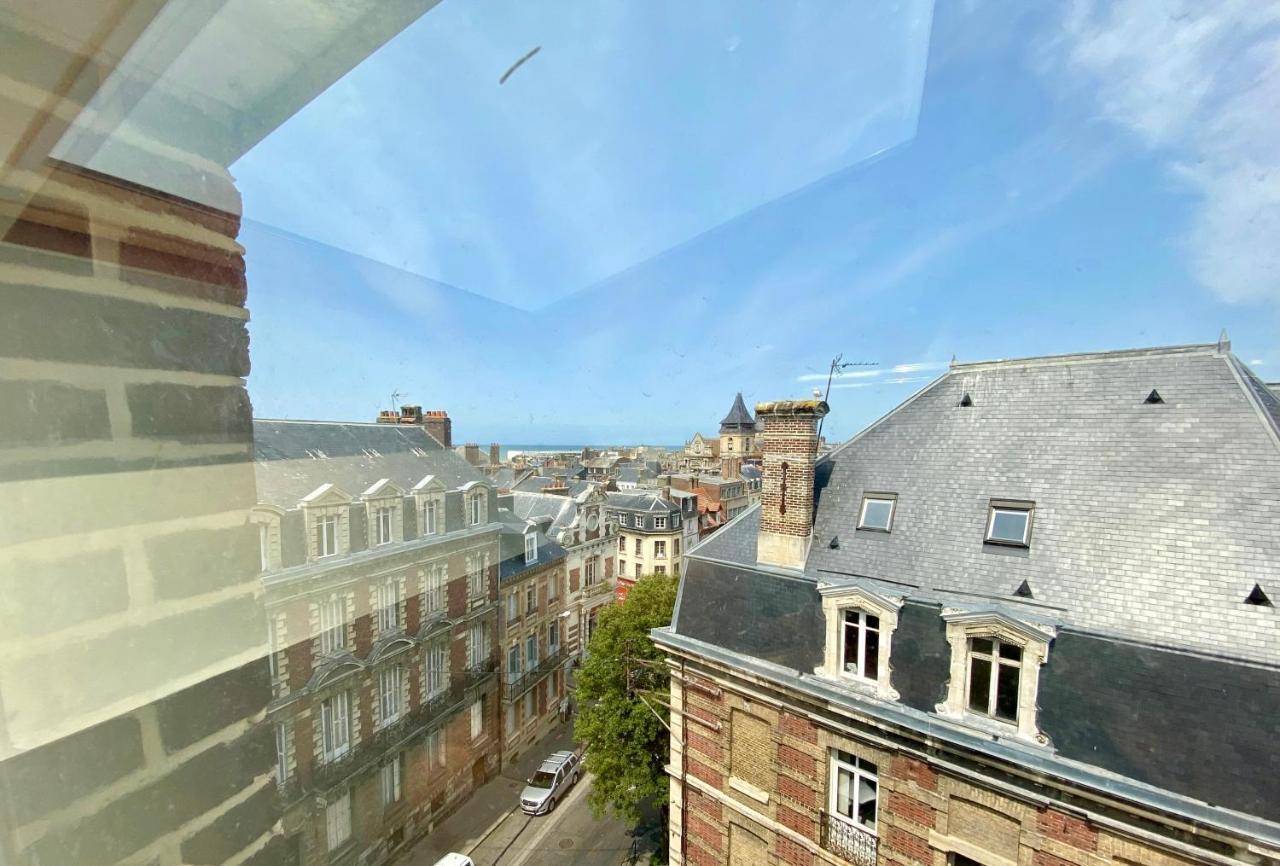 L'Horizon Bleu - Vue Panoramique & Proche Plage - Espace & Confort Apartment Dieppe Exterior photo